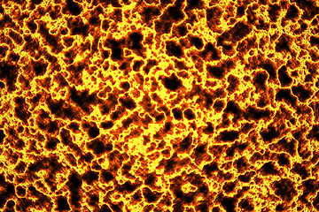 Image showing lava