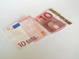 Image showing Euro note