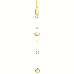 Image showing Oil droplet