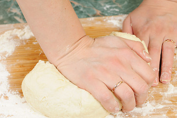 Image showing dough