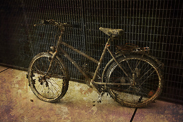 Image showing Bike in decay