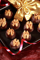 Image showing Sweet pralines