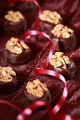 Image showing Sweet pralines