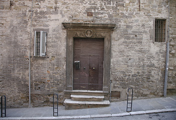 Image showing Entrance Perugia