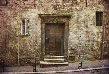 Image showing Entrance Perugia