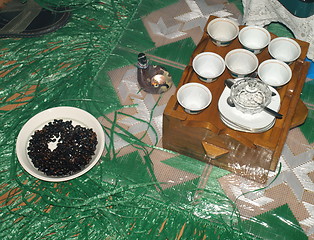 Image showing coffee ceremony