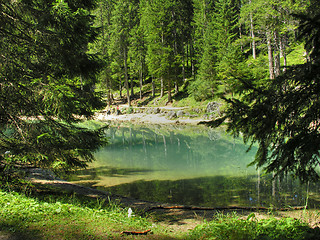 Image showing Dolomites Mountains, Italy, Summer 2009