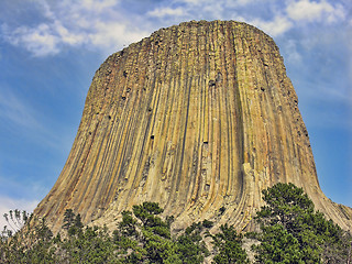 Image showing Devil's Tower, Wyoming