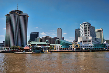 Image showing Skyscrapers of New Orleans, 2008
