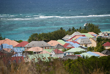 Image showing Coast in Saint Maarten Island, Dutch Antilles