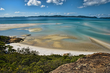 Image showing Whitsunday Islands National Park, Australia
