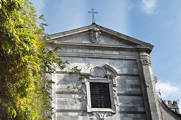 Image showing Architecture Detail in Lucca, Tuscany, Italy, October 2009