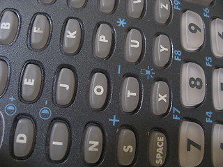 Image showing Keyboard in a Computer Lab, Tuscany, Italy