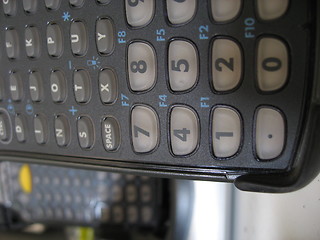 Image showing Keyboard in a Computer Lab, Tuscany, Italy