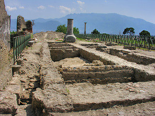 Image showing Pompei Ruins, Italy