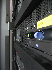 Image showing Server in a Computer Datacenter, Tuscany, Italy