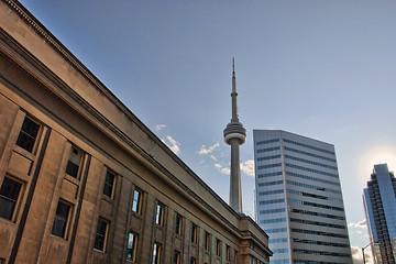 Image showing Architectural Detail of Toronto, Canada, August 2008