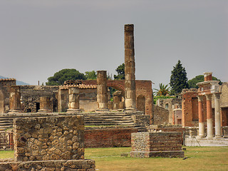 Image showing Pompei Ruins, Italy