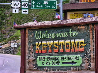 Image showing Keystone, South Dakota