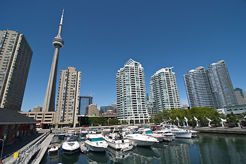 Image showing Architectural Detail of Toronto, Canada, August 2008