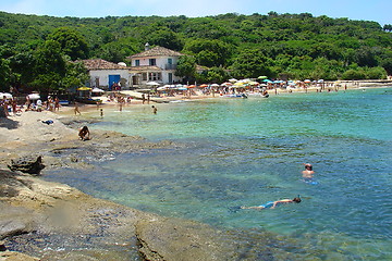 Image showing Vacation on Buzios beach