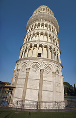 Image showing Leaning Tower, Piazza dei Miracoli, Pisa, Italy