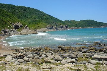 Image showing Vacation on Buzios beach