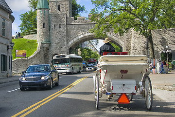 Image showing Hotel de Frontenac, Quebec, Canada