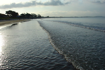 Image showing Manguinhos beach