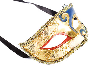 Image showing old carnival mask