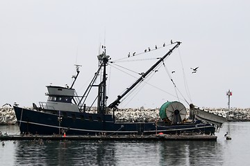 Image showing fishing boat