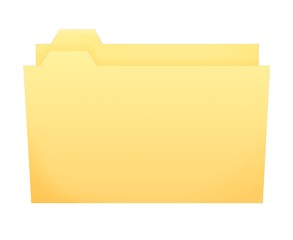 Image showing folder