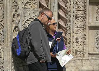 Image showing Tourists Perugia