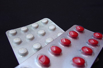 Image showing Medication pills