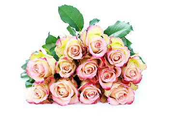 Image showing bunch of roses