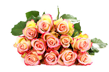 Image showing bunch of roses