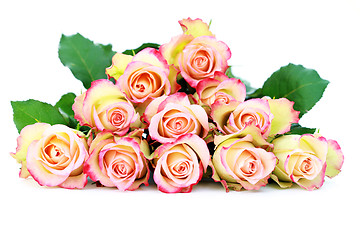 Image showing bunch of roses