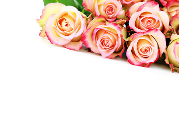 Image showing bunch of roses