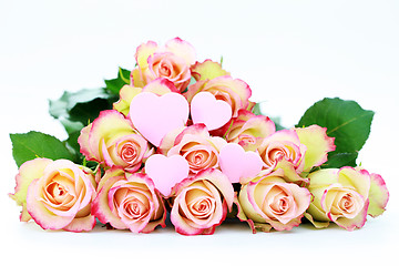 Image showing bunch of roses