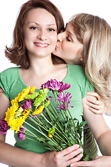 Image showing Mother and daughter celebrating mother's day