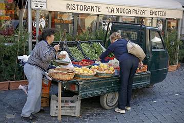 Image showing Greengrocer Spoleto