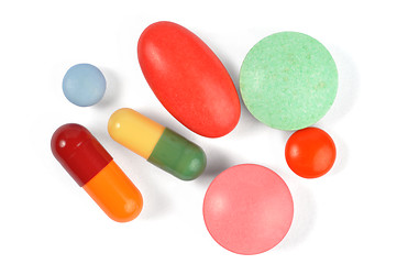 Image showing Pills