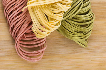 Image showing italian pasta