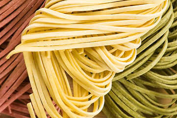 Image showing italian pasta