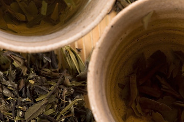 Image showing green tea