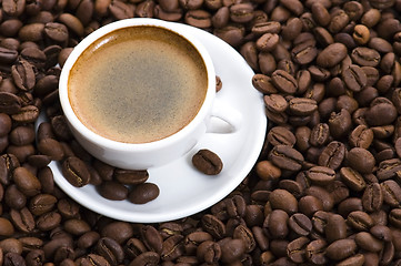 Image showing aroma coffee