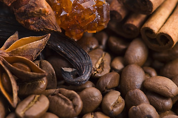 Image showing aroma coffe. ingredients.