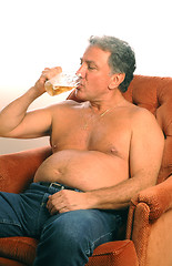 Image showing beer belly 2