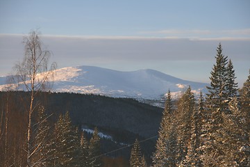 Image showing Winter landscape