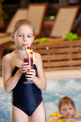 Image showing Children in swimming-pool